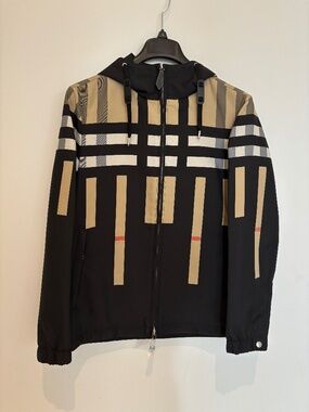 NWT Burberry Men's Stanford Jacket